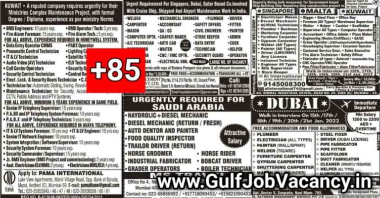 Assignment Abroad Times 19th January 2022