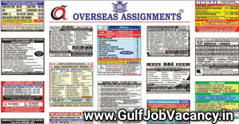 Assignment Abroad Times 29th January 2022
