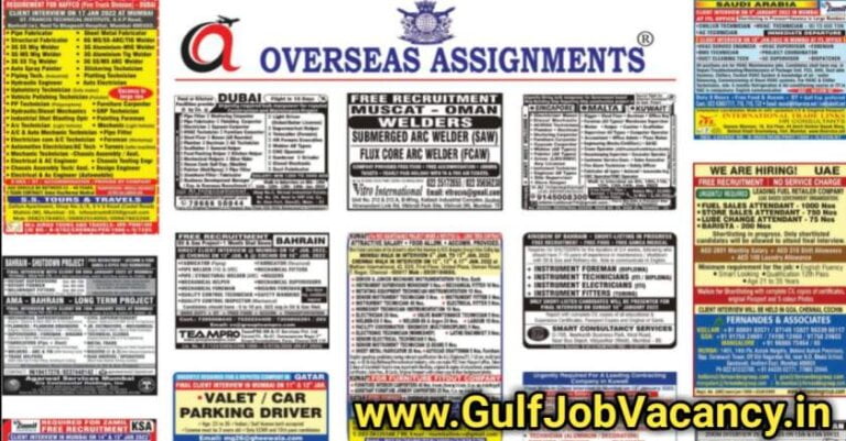 Assignment Abroad Times 15th January 2022
