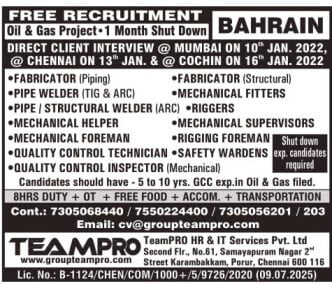 Bahrain Jobs