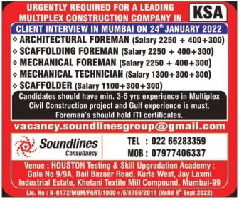 Saudi Arabia Jobs