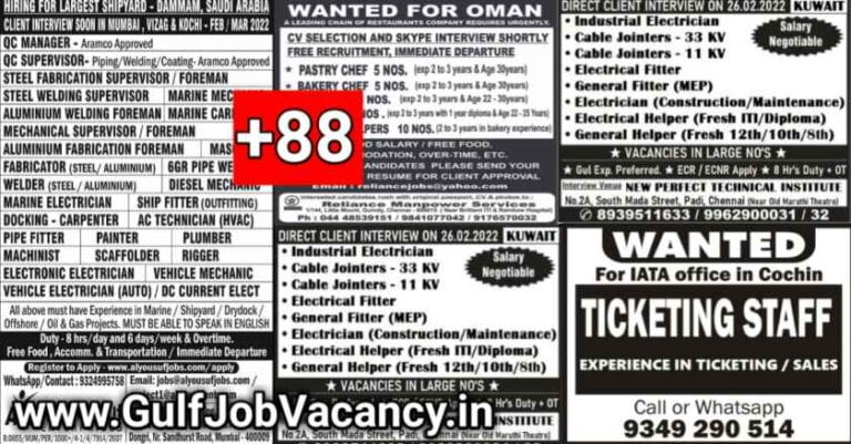 Assignment Abroad Times Newspaper 24 Feb 2022