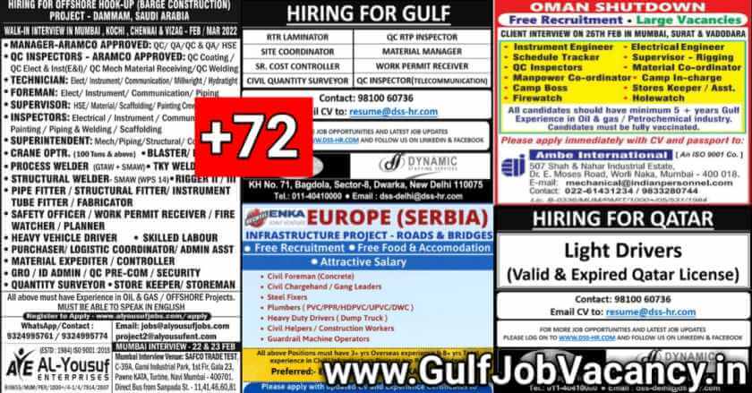 Assignment Abroad Today Jobs