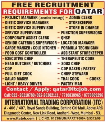 Qatar Jobs