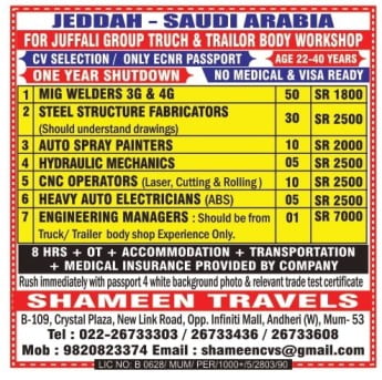 Saudi Arabia Jobs