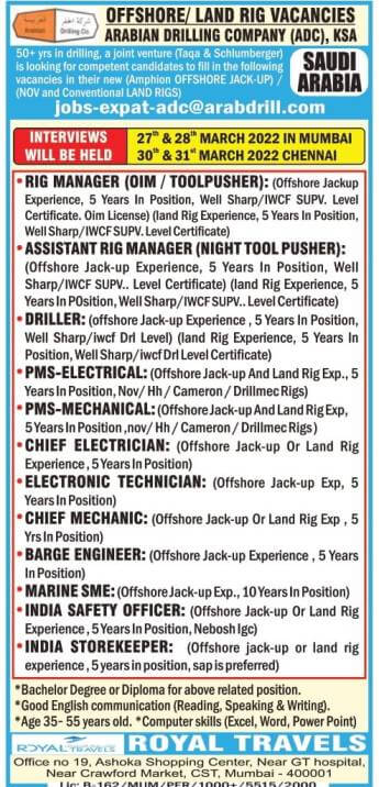 Jobs In KSA