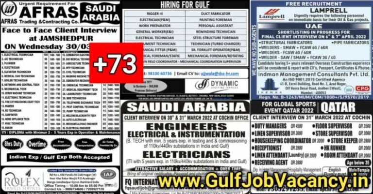 Assignment Abroad Paper Today 29th March 2022