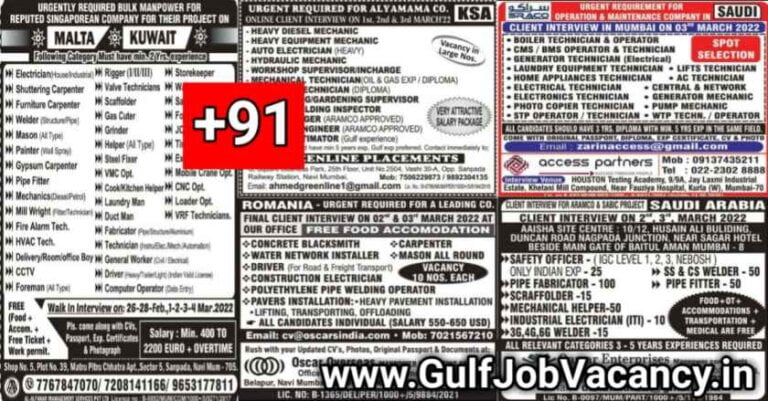 Assignment Abroad Times 02nd March 2022