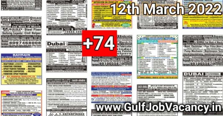 Assignment Abroad Times 12th March 2022