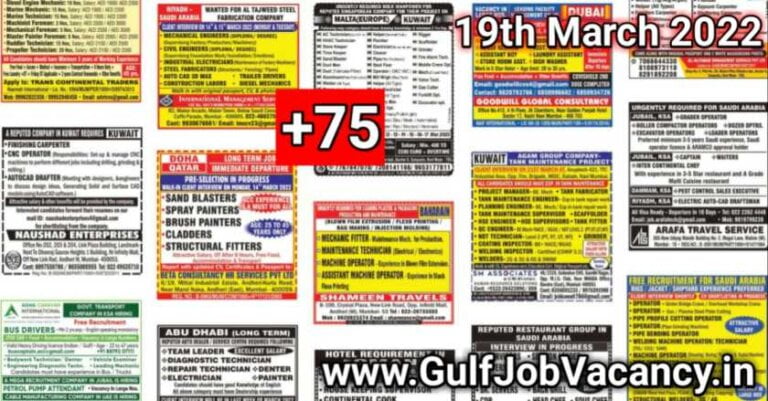 Assignment Abroad Times 19th March 2022
