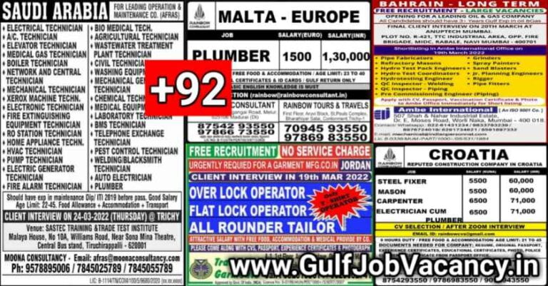 Assignment Abroad Times Newspaper 18th March 2022