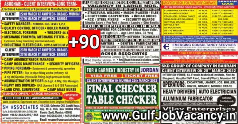 Assignment Abroad Times 23rd March 2022