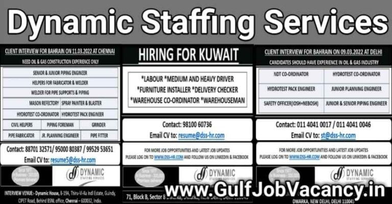 Dynamic Staffing | Abroad Interviews Delhi