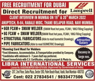 Jobs In Dubai