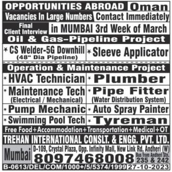 Jobs In Oman