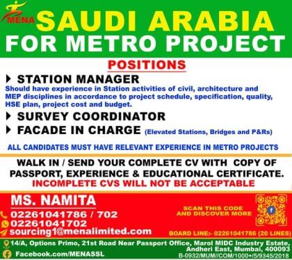 Saudi Arabia Jobs