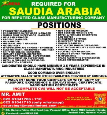 Saudi Arabia Jobs