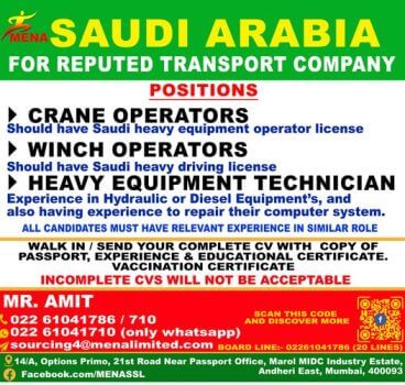 Saudi Arabia Jobs