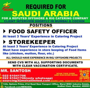 Saudi Arabia Jobs