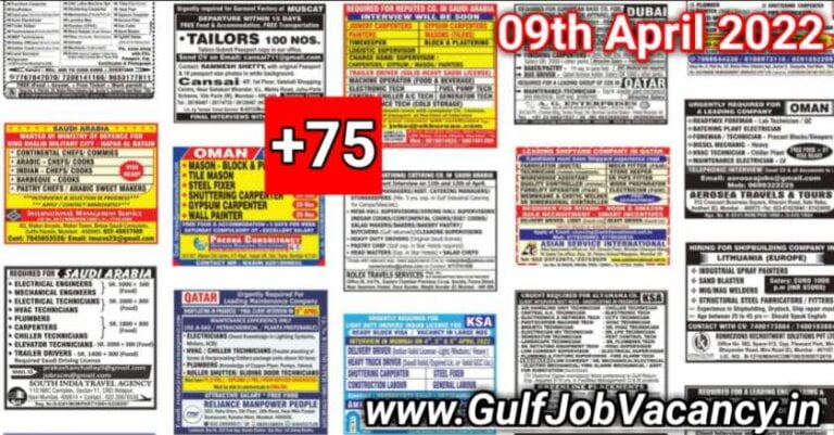 Assignment Abroad Times 09th April 2022