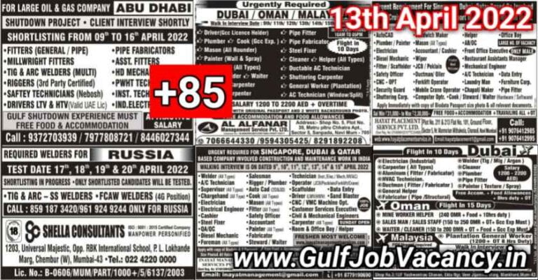 Assignment Abroad Times 13th April 2022