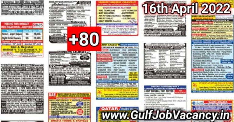 Assignment Abroad Times 16th April 2022