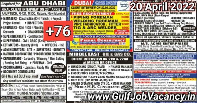 Assignment Abroad Times 20 April 2022