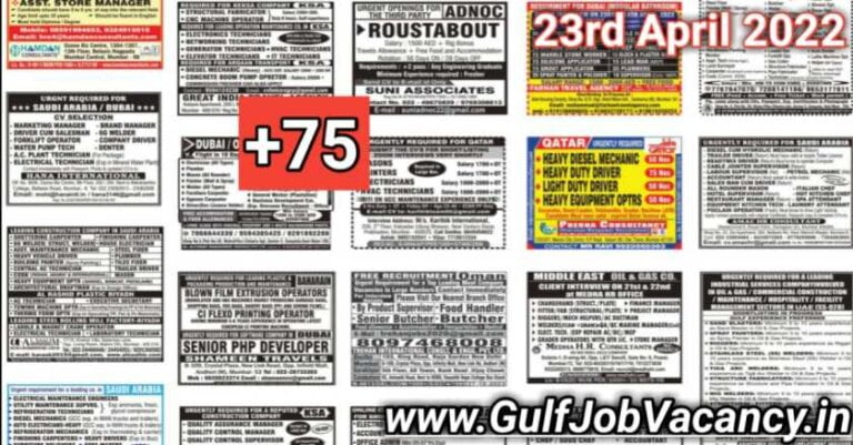 Assignment Abroad Times 23 April 2022