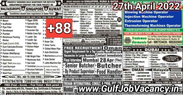 Assignment Abroad Times 27 April 2022