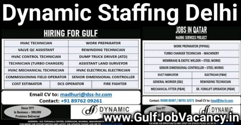 Dynamic Staffing | Delhi Abroad Interviews
