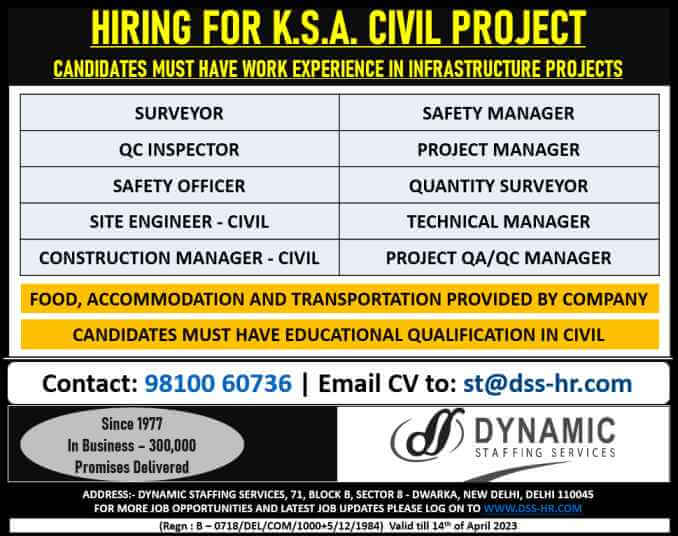 Dynamic Staffing KSA Interviews