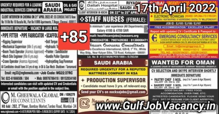 Overseas Newspaper Today 17th April 2022