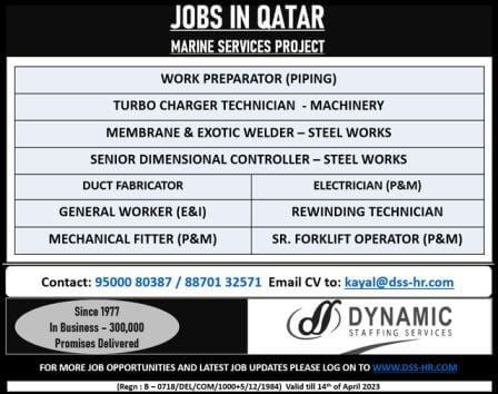 Qatar Jobs