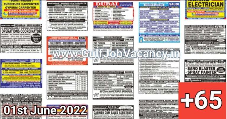 Assignment Abroad Times 01 June 2022