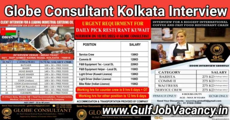 Globe Consultant | Gulf Job Interview