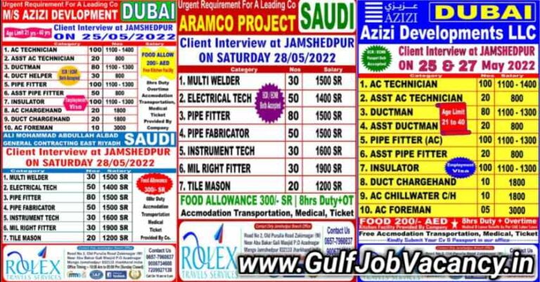 Gulfjob | Rolex Travels Interviews