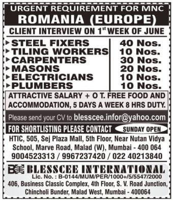 Romania Jobs