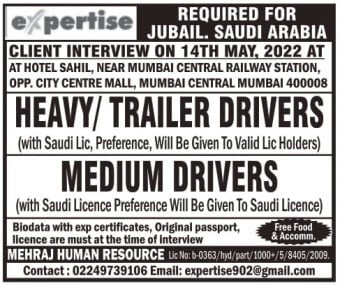 Saudi Arabia Jobs