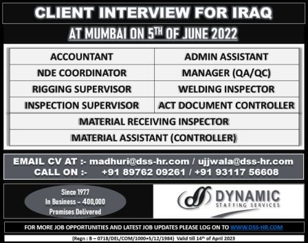 Jobs In Iraq