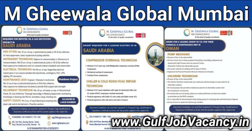 M gheewala Global
