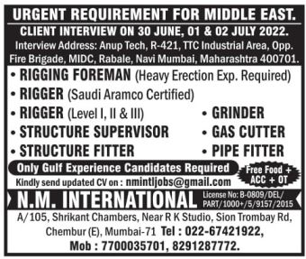 Middle East Jobs