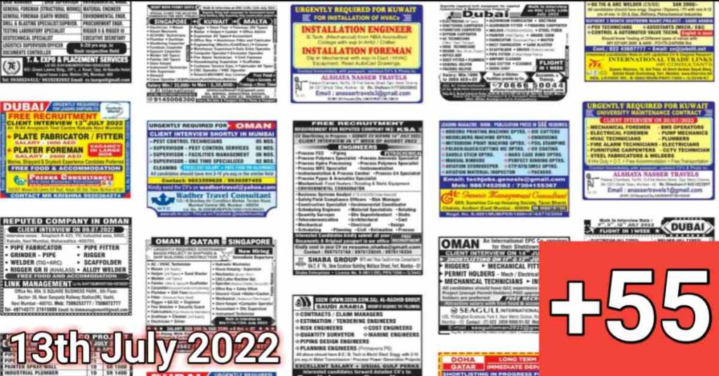 Assignment Abroad Times 13th July 2022