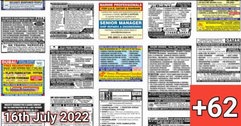 Assignment Abroad Times 16 July 2022