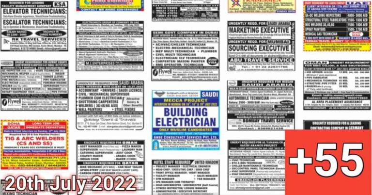 Assignment Abroad Times 20 July 2022