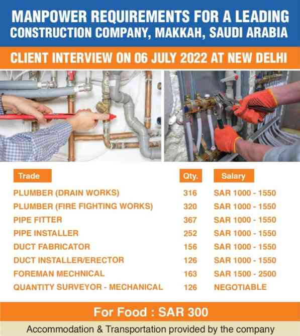 Saudi Arabia Hiring