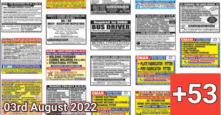 Assignment Abroad Times 03 August 2022