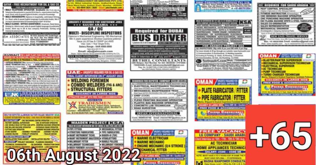 Assignment Abroad Times 06th August 2022