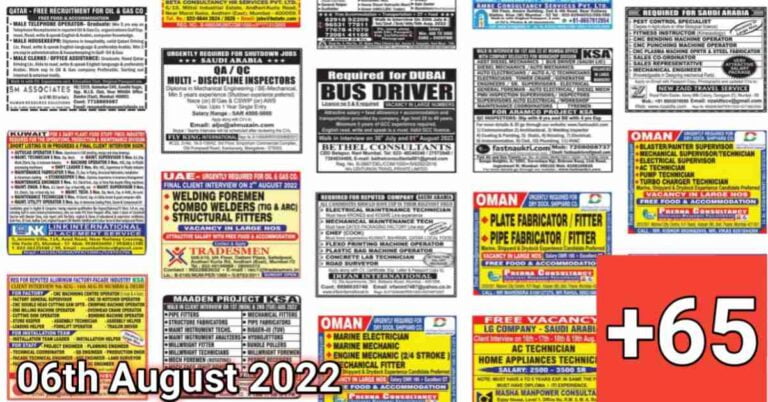 Assignment Abroad Times 06 August 2022