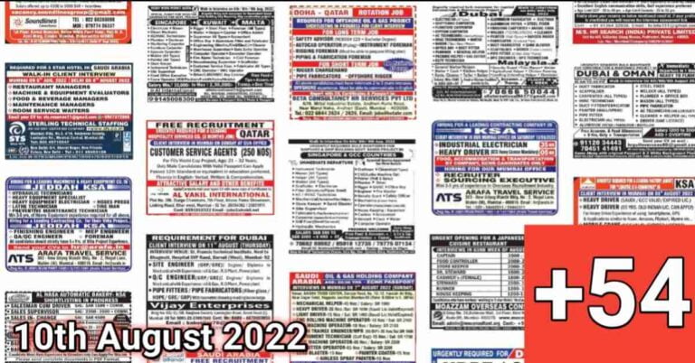 Assignment Abroad Times 10 August 2022