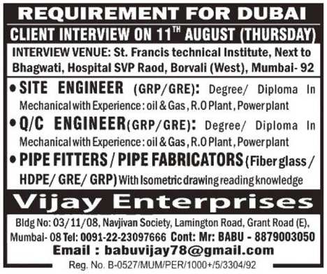 Jobs In Dubai